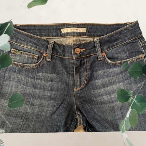 ANTHROPOLOGIE JOE'S honey boot cut jeans - Picture 5 of 5